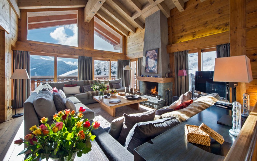 Швейцария стиль Шале