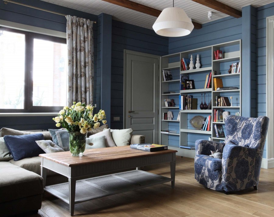 Вагонка в интерьере