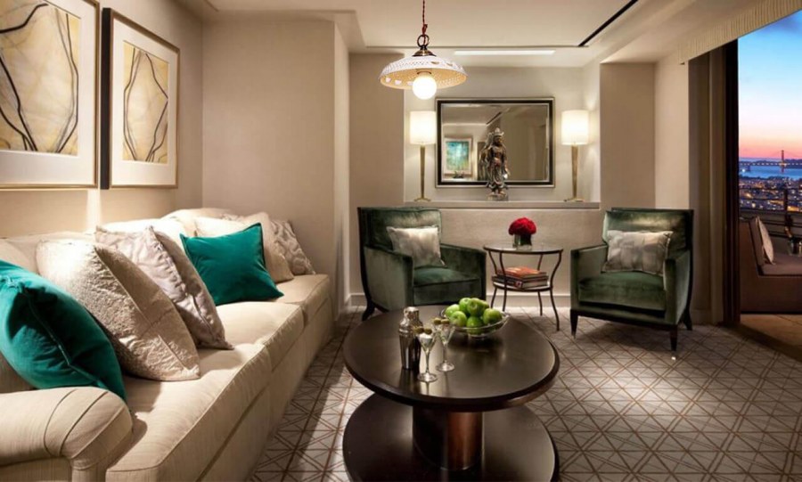 Интерьер в песочных тонах