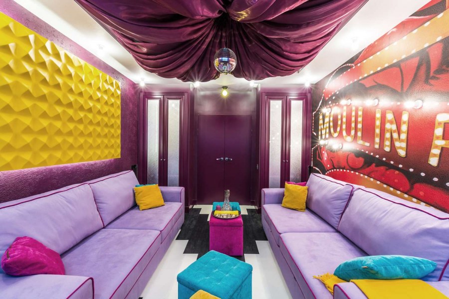 Фиолетовая комната Мэл