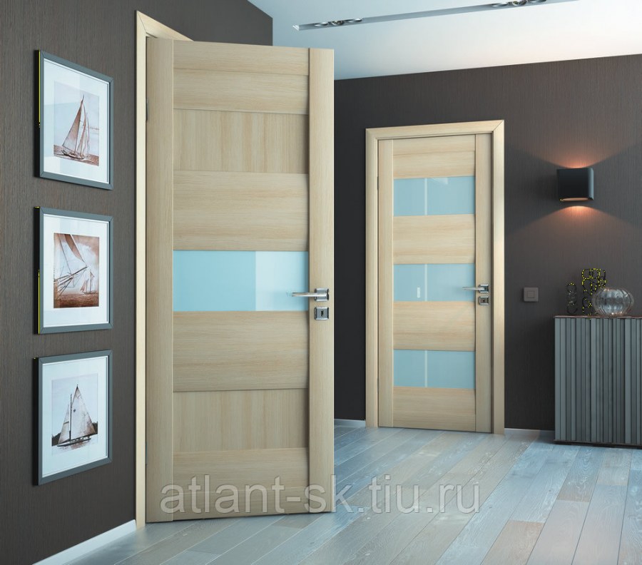 Дверь межкомнатная Alleanza Doors Ferrata х