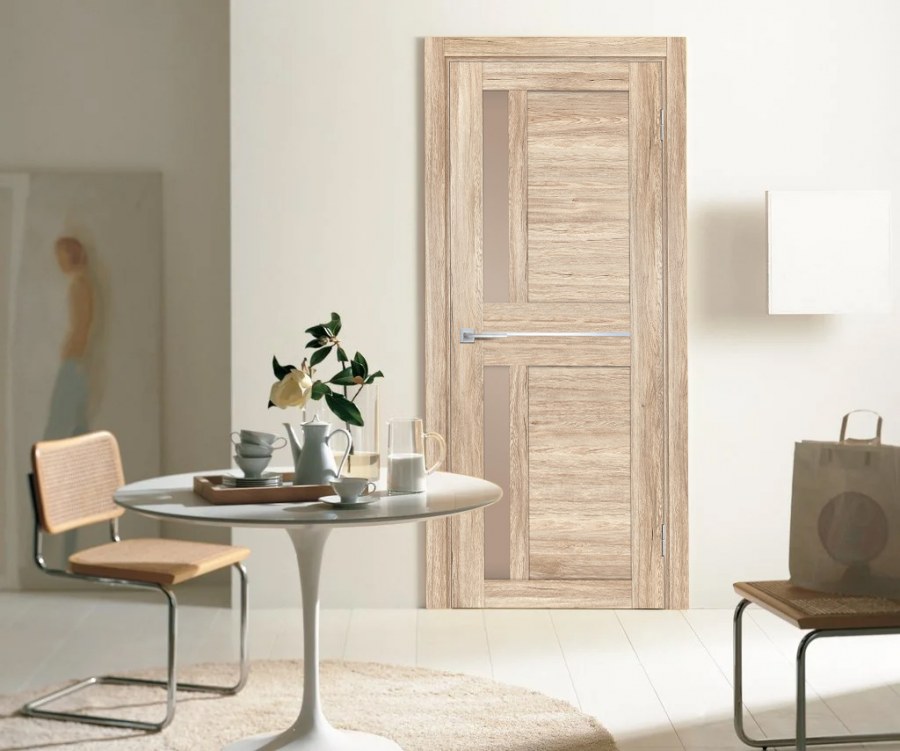 Царговые ДПК двери