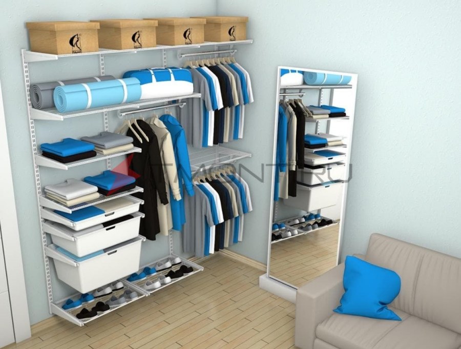 Икеа гардеробная йонаксель