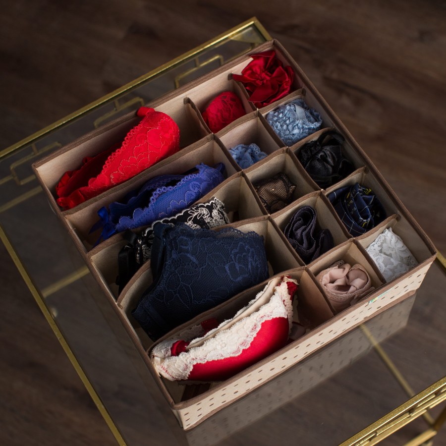 Homsu органайзер для Нижнего белья и бюстгальтеров