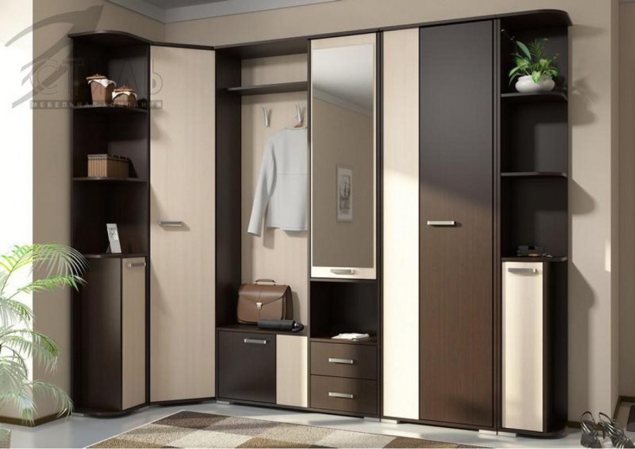 Прихожая Домино-4у