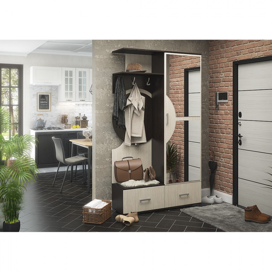 Прихожая "Савона" (венге/белфорт)