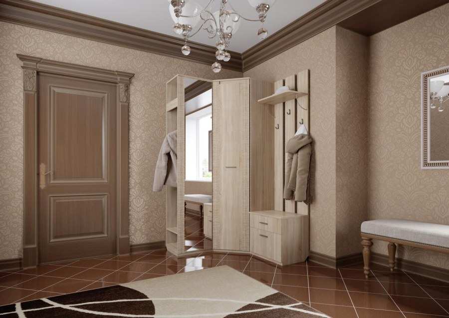 Вешалка Элана дуб сонома