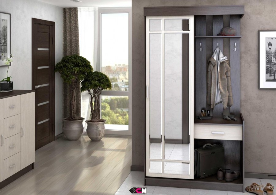 Прихожая Парма (1124х2196х562)