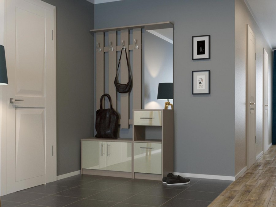 "Машенька 1 глянец" прихожая