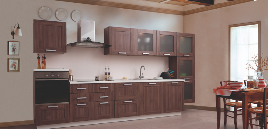 Кухня Шамони темный