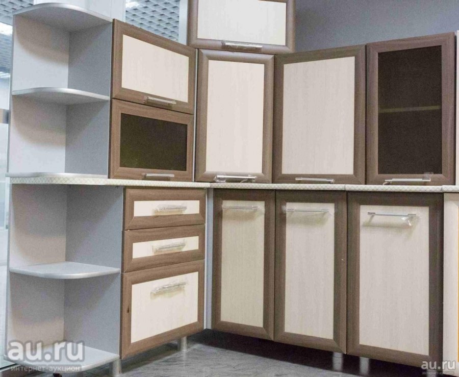 Рамочный фасад из ЛДСП