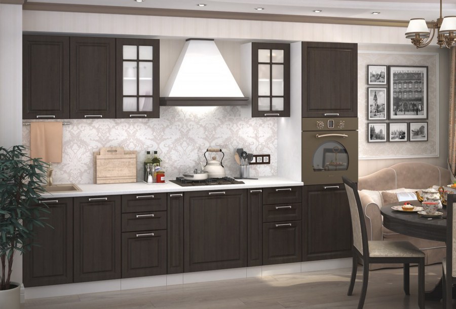 Кухонный гарнитур Прага Сурская мебель