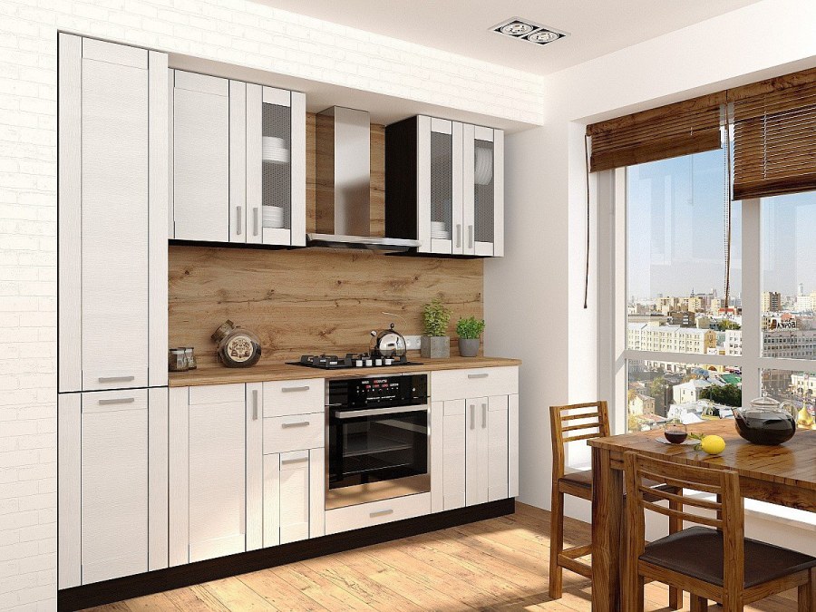 Кухня лофт Cappuccino Veralinga 2,2