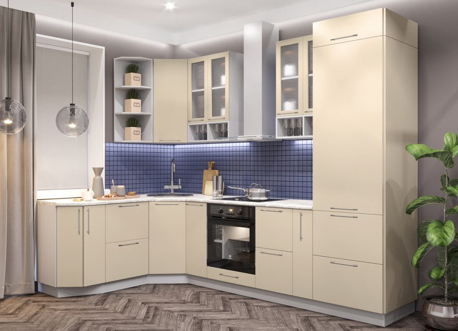 Кухня олива ДСВ мебель