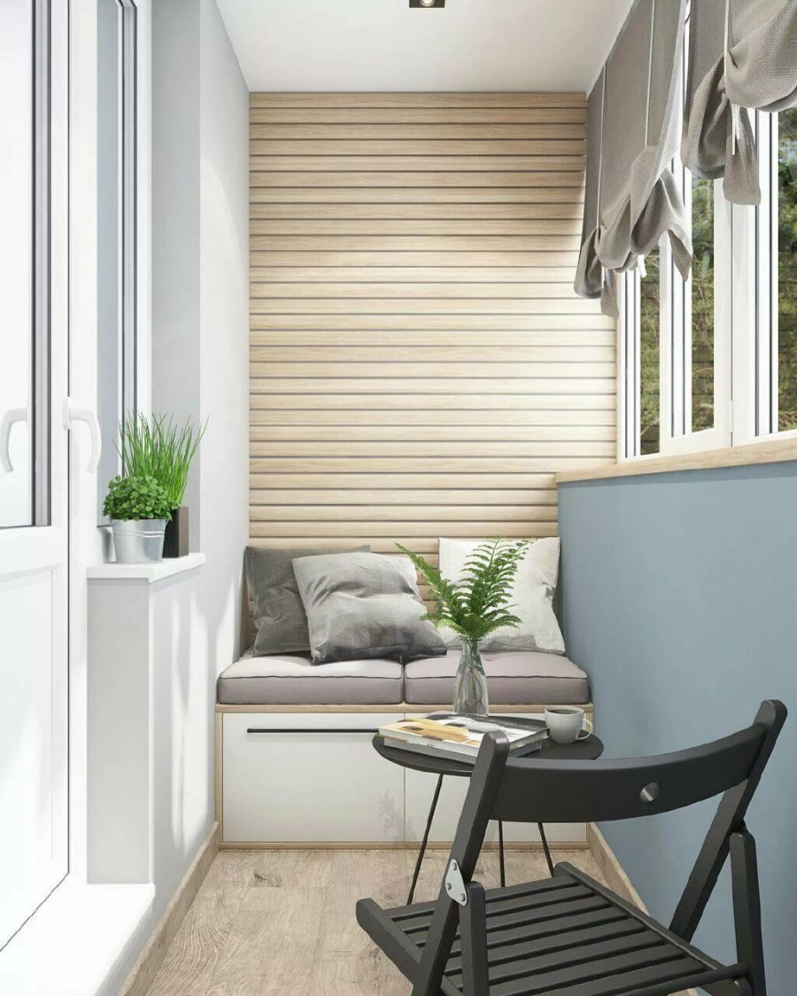 Стильный балкон