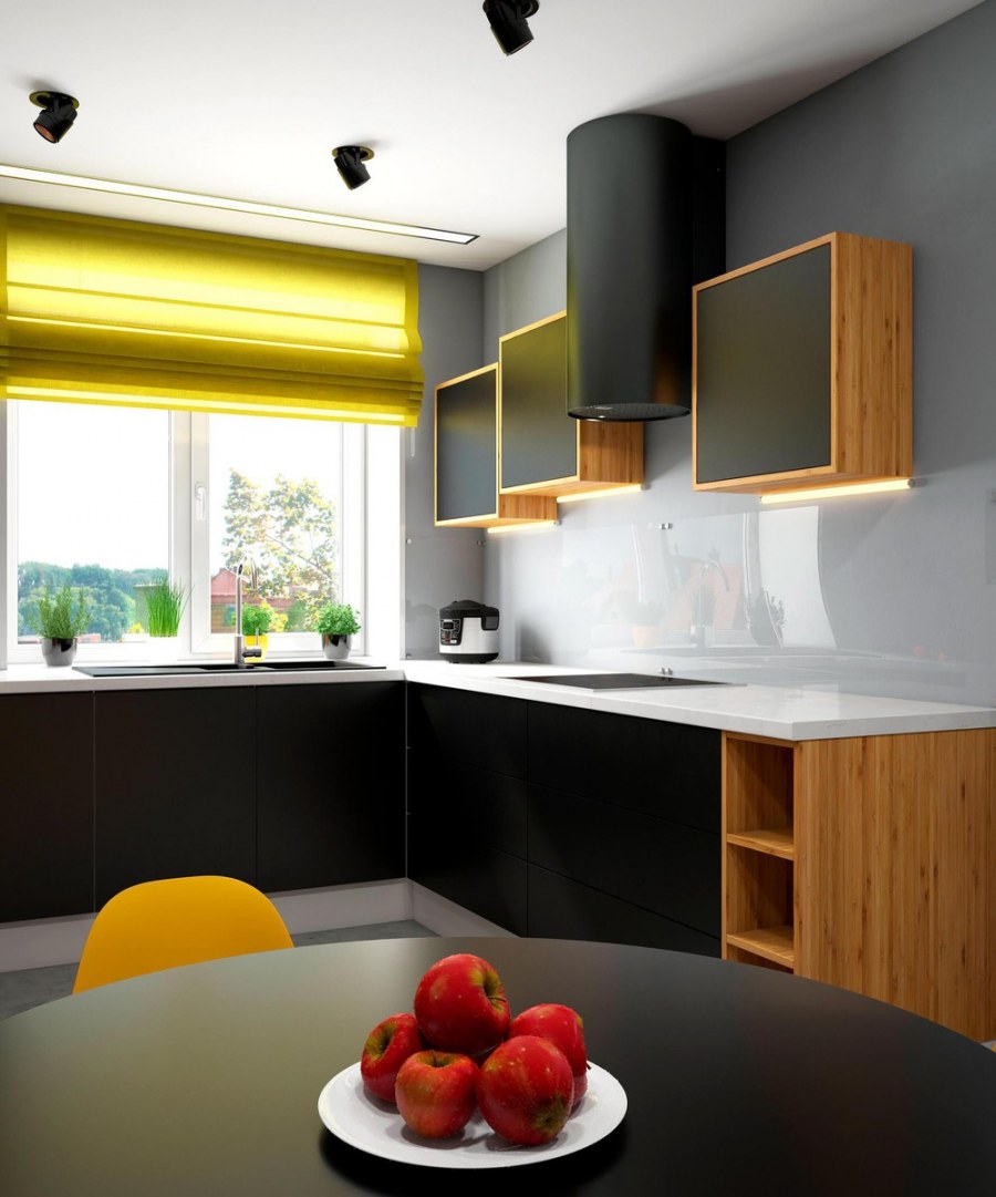 Дизайнерские решения для кухни