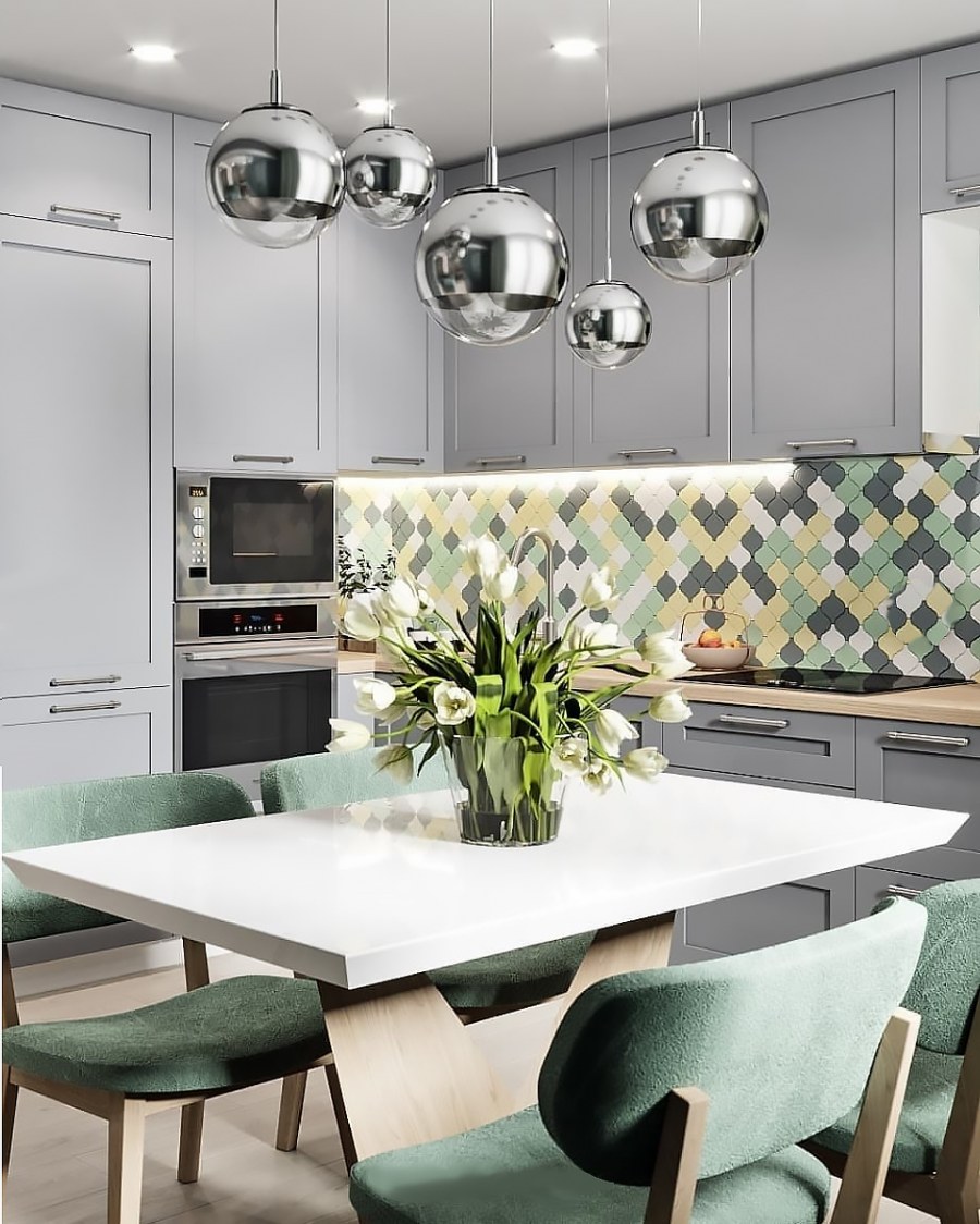 Интерьер кухни