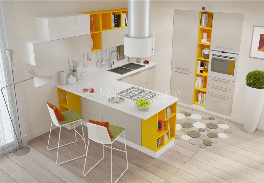 Кухня Тетрис РУССТА