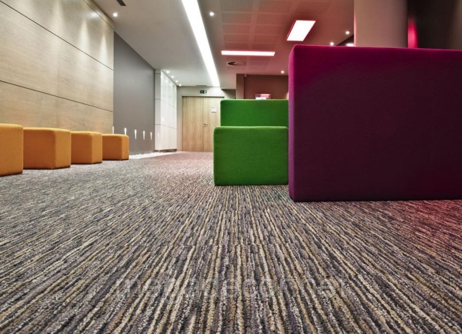 Ковровая плитка Desso раскладка