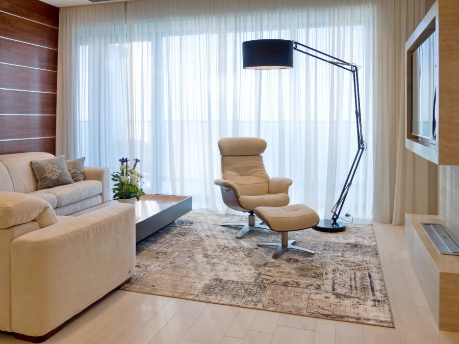 Наливной полимерный пол матовый