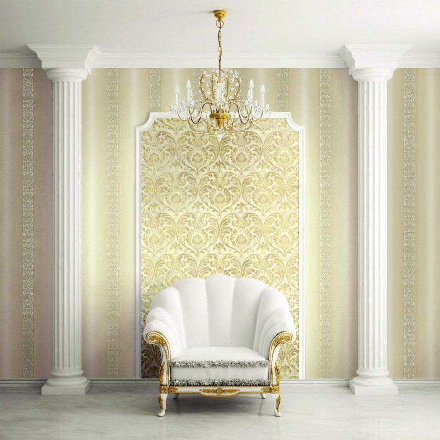 Молдинги в классическом интерьере