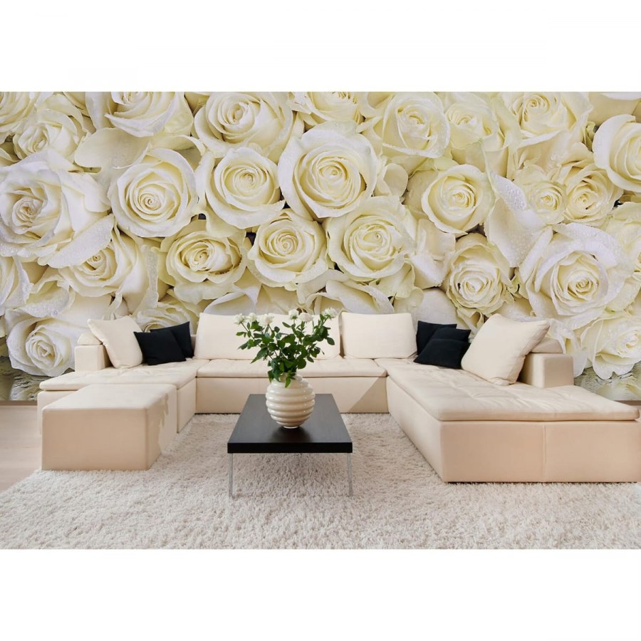 Фотообои розы