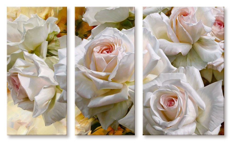 Игорь Левашов розы