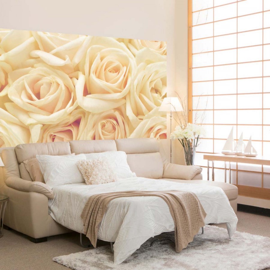 Спальня с диваном вместо кровати