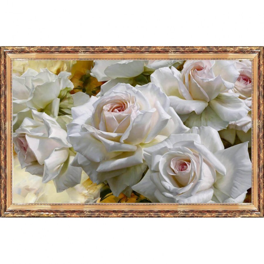 Картина в белой раме