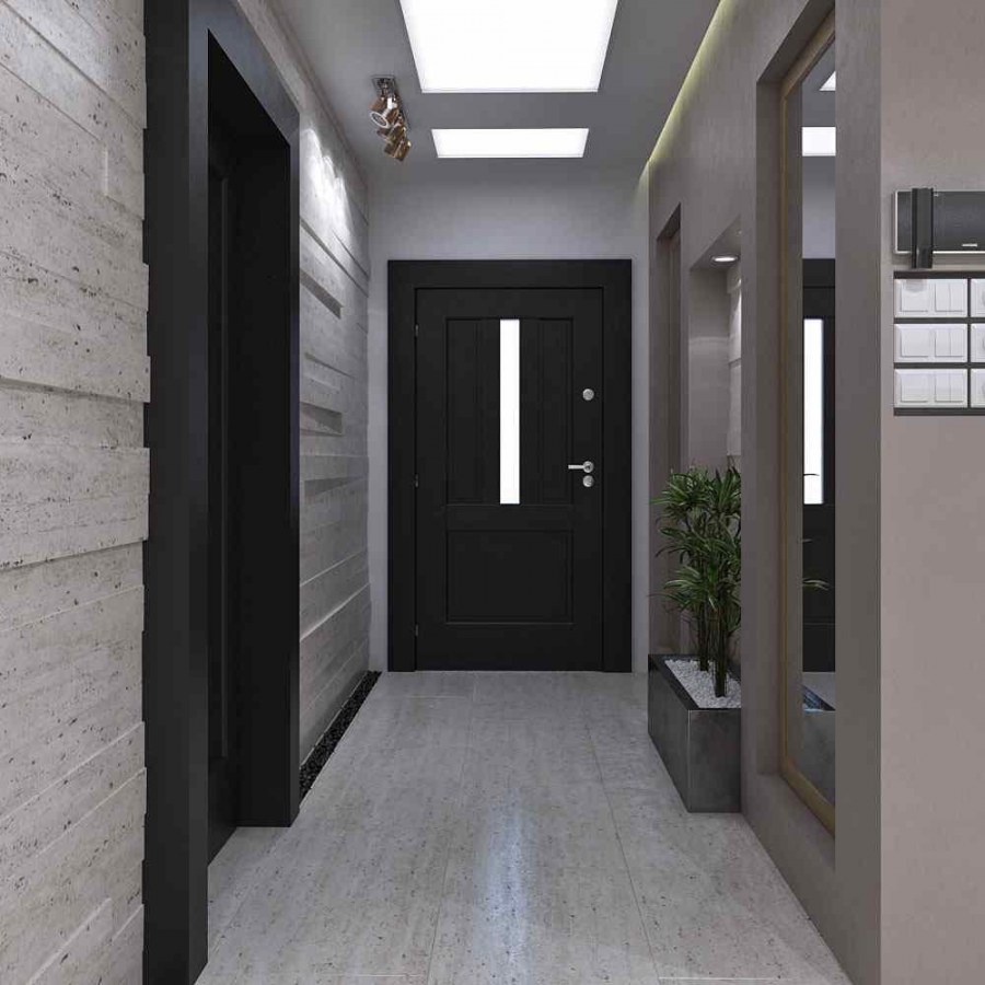 Серый коридор