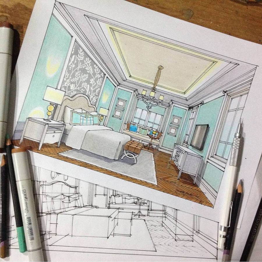 Фотосессия дизайнера интерьера