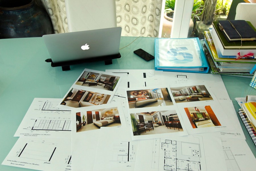 Ужасный проект интерьера