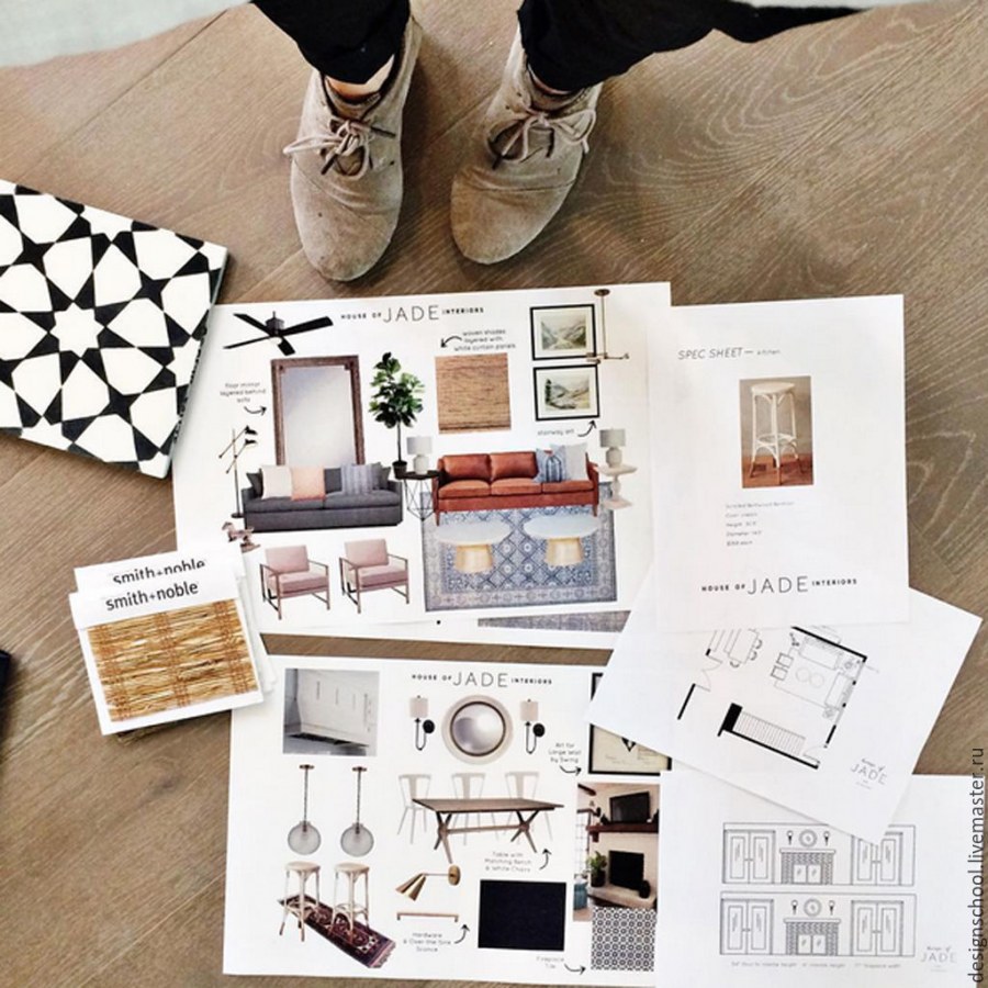 Дизайн проект альбом