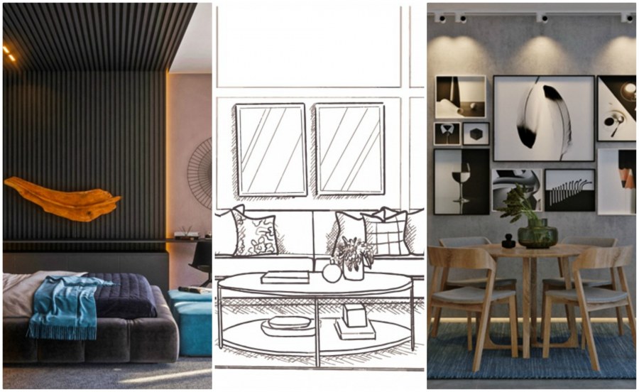 Описание дизайн проекта интерьера квартиры