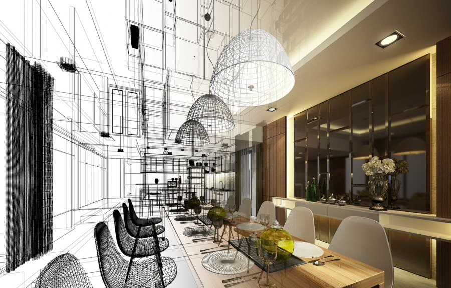 Интерьер помещения проект