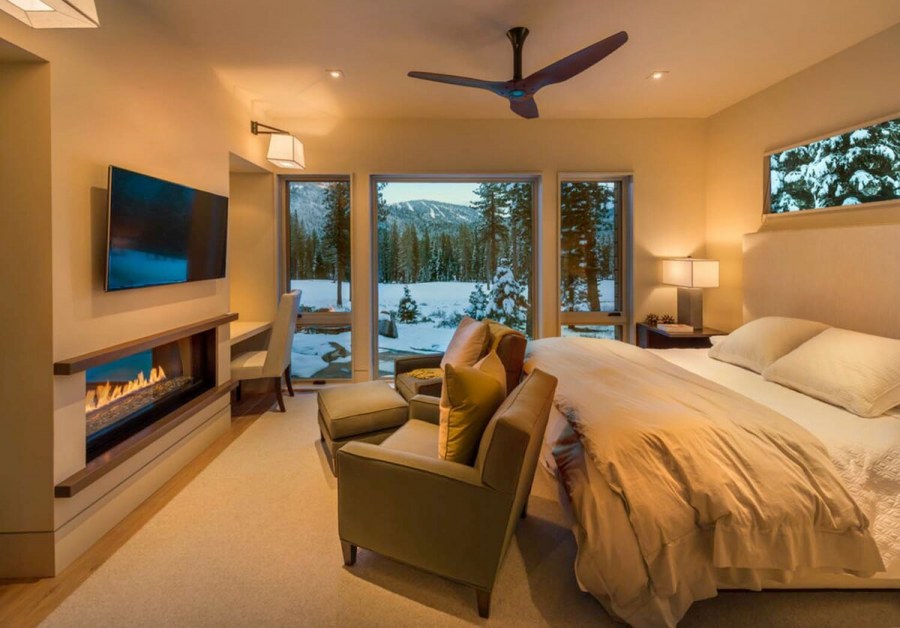 Спальняя комната в доме