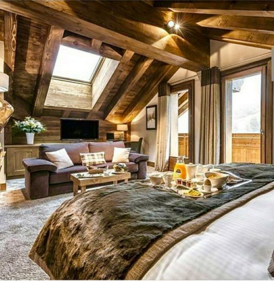 Австрийское Шале интерьер
