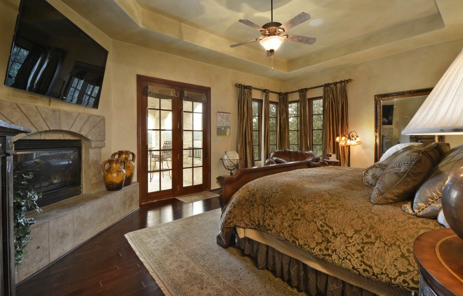 Спальня в особняке