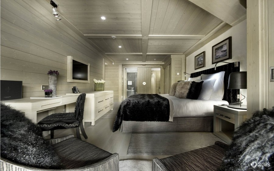 Спальня фахверк