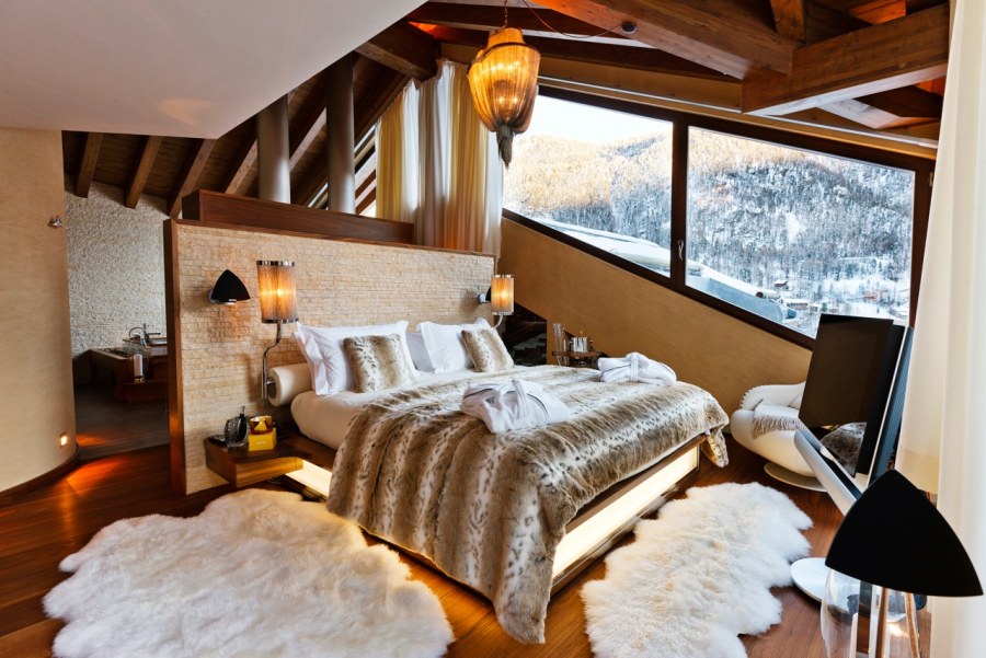Chalet Zermatt Peak в горах Швейцарии