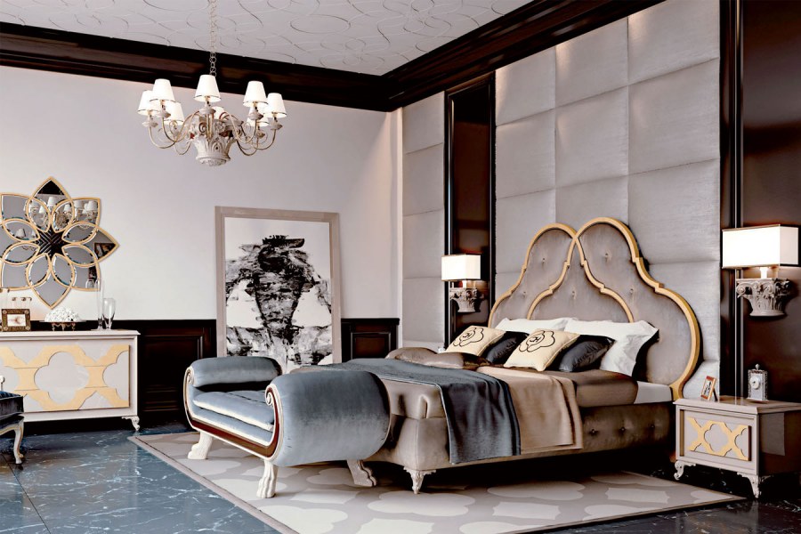 Carpanese спальня арт деко