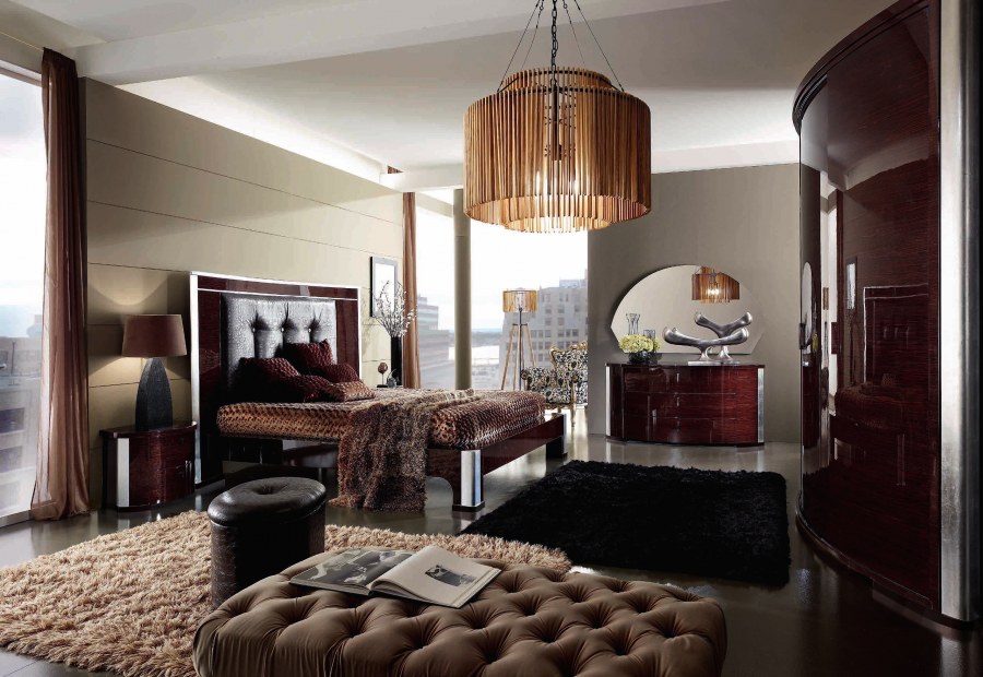 Мебель для спальни арт деко