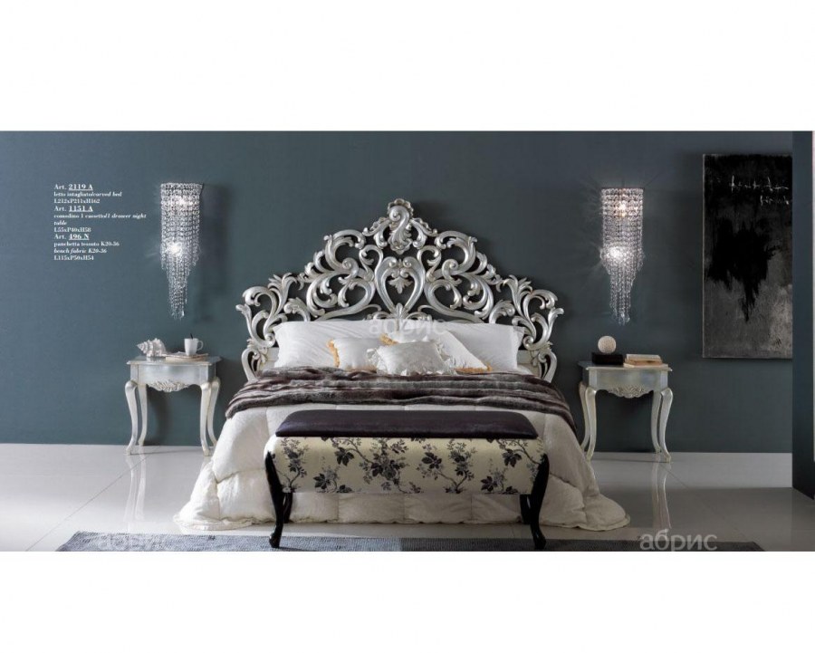 Кровать Giorgio casa memorie Veneziane