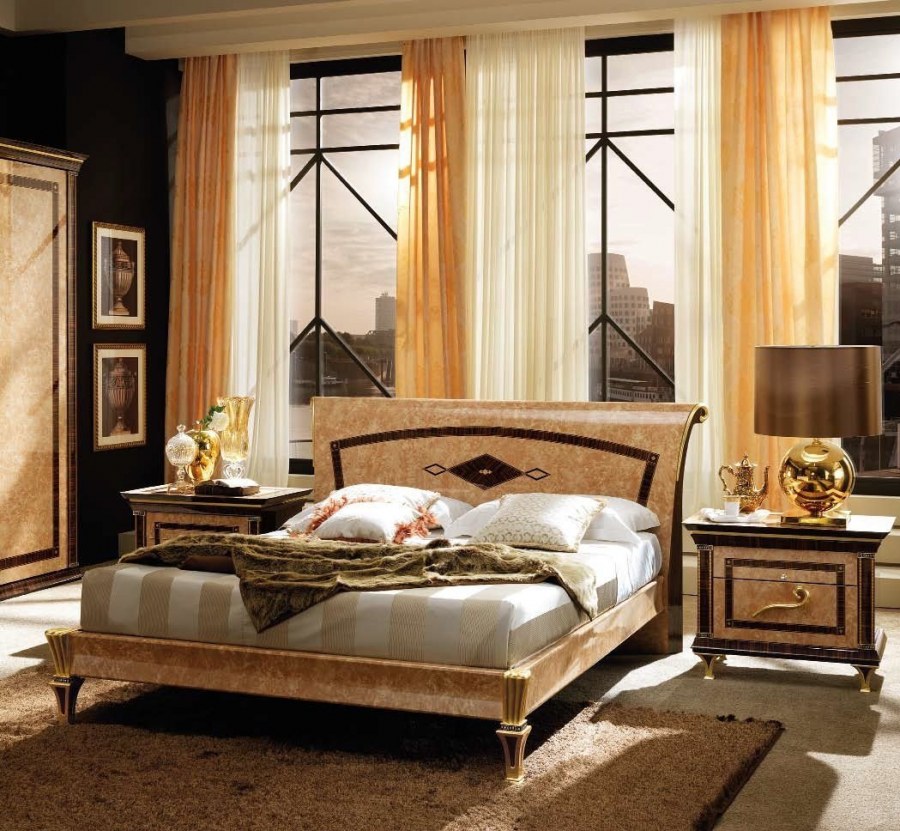 Спальня арт деко Италия