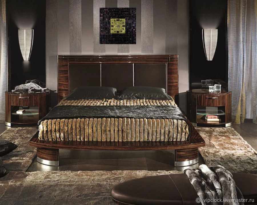 Спальня арт деко Италия
