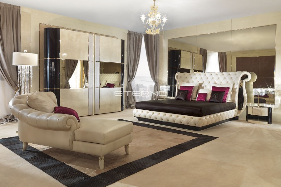 Итальянская кровать Turri