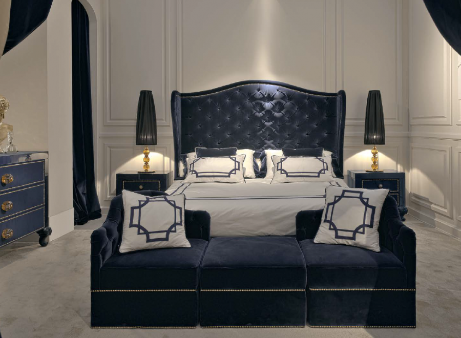 Итальянские спальни арт деко Неоклассика