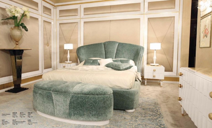 Minotti Collezioni спальни