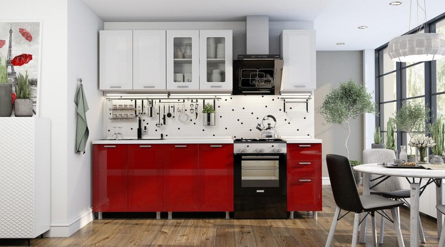 Кухня Монро БТС модульная