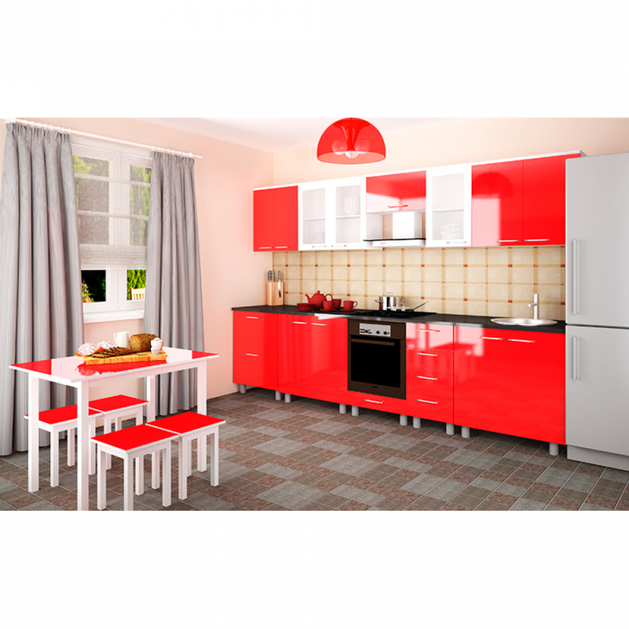 Кухни Горячеключевской мебельной фабрики